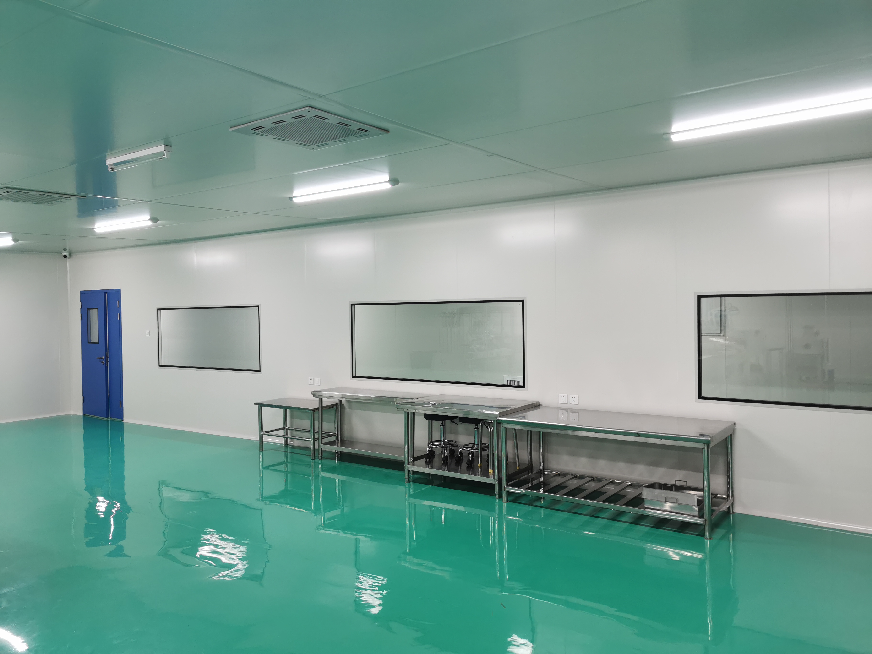 Production workshop interior at the Qingdao AMA facility